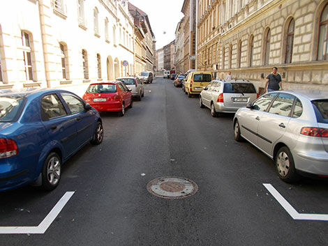 Budapest, VII. kerület Munkás utca felújítása