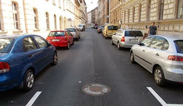 Budapest, VII. kerület Munkás utca felújítása