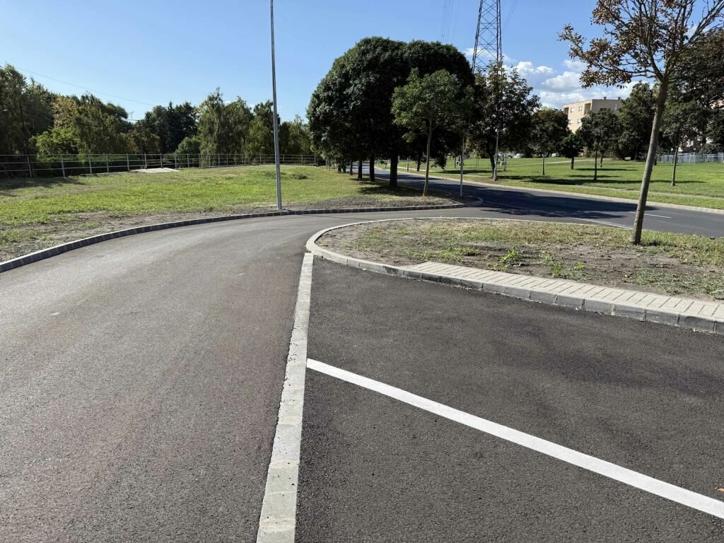 Hága László u. parkoló kialakítása Hága László u. parkoló kialakítása