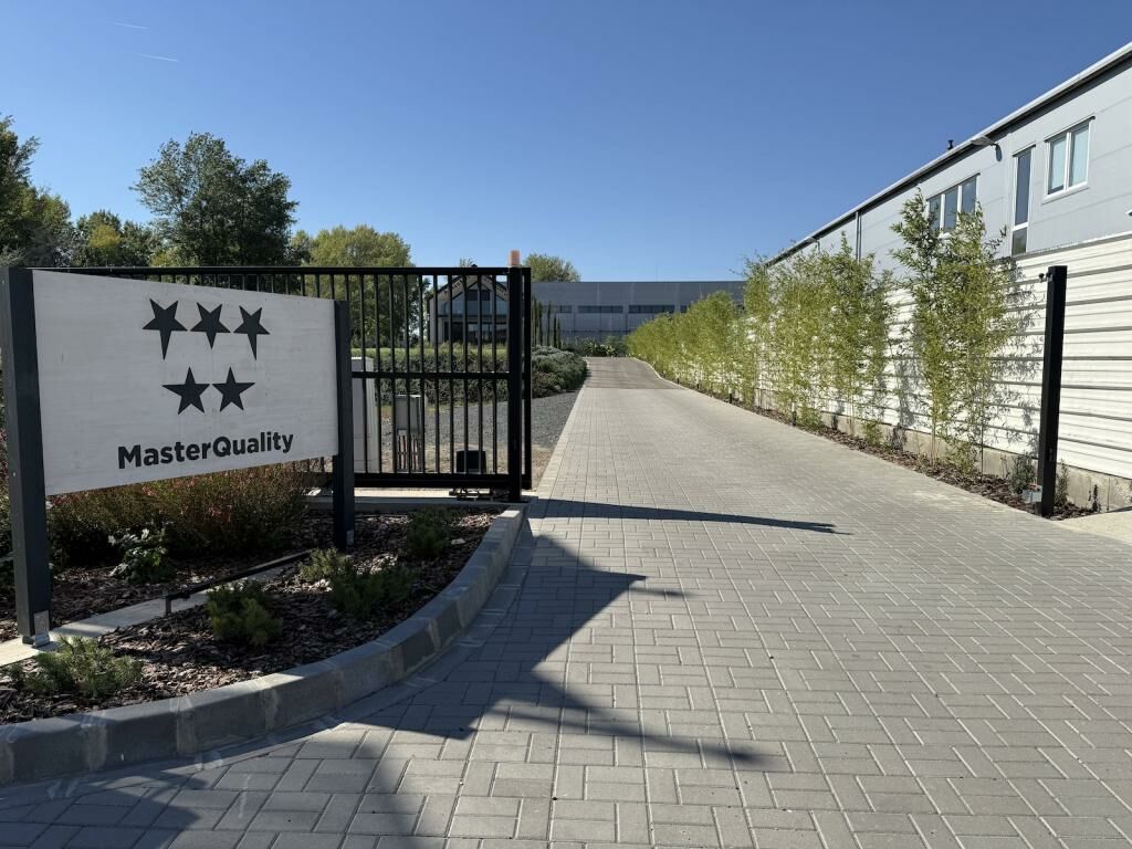 Sóskút, Kandó Kálmán u. 3. út és parkoló kiépítése